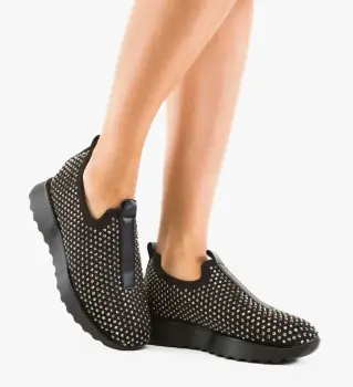 Pantofi Casual Reggie Negri imagine