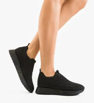 Pantofi Casual Reggie Negri imagine