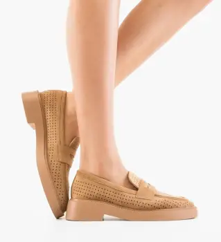 Pantofi Casual Rehid Khaki imagine