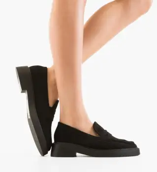 Pantofi Casual Rehid Negri imagine