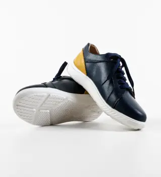 Pantofi Casual Rena Bleumarin imagine