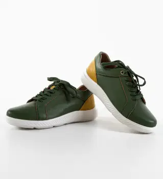 Pantofi Casual Rena Verzi imagine