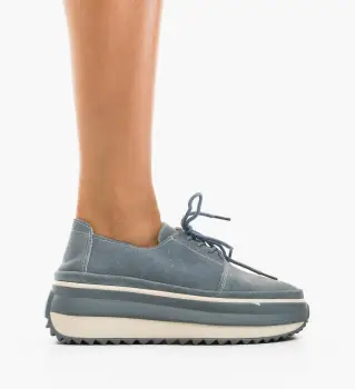 Pantofi Casual Reprale Albastri imagine