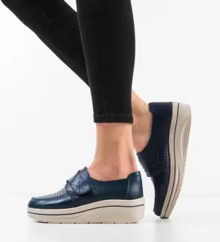 Pantofi Casual Rezolito Bleumarin imagine