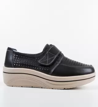 Pantofi Casual Rezolito Negri imagine