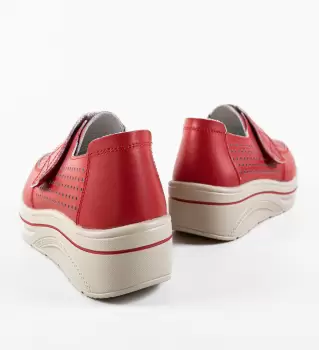 Pantofi Casual Rezolito Rosii imagine