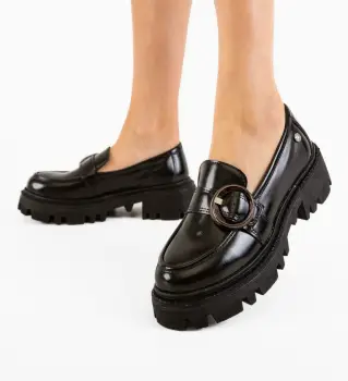 Pantofi Casual Rimini Negri imagine