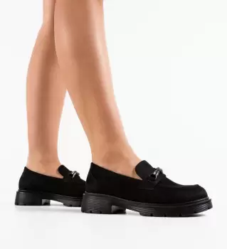 Pantofi Casual Rishi Negri 2 imagine