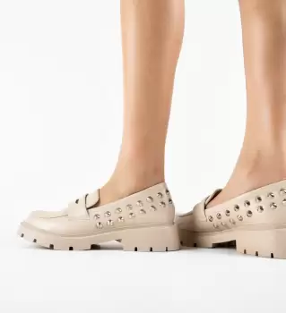 Pantofi Casual Roac Bej imagine