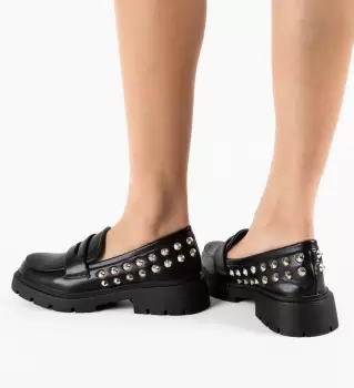 Pantofi Casual Roac Negri imagine