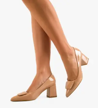 Pantofi Casual Roanda Nude imagine