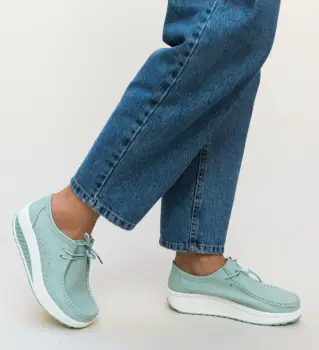 Pantofi Casual Roly Turcoaz imagine