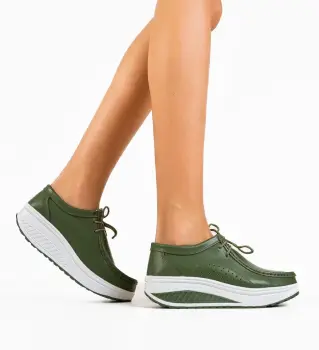 Pantofi Casual Roly Verzi imagine