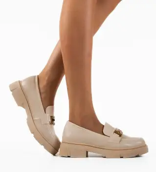 Pantofi Casual Rui Bej imagine