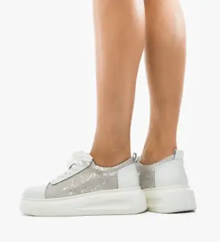 Pantofi Casual Rybu Albi imagine