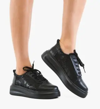 Pantofi Casual Rybu Negri imagine