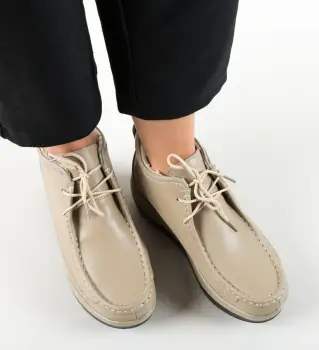 Pantofi Casual Ryhko Bej imagine