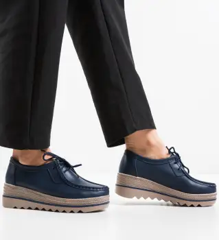 Pantofi Casual Sag Bleumarin imagine