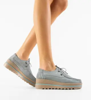 Pantofi Casual Sagrio Albastri 2 imagine