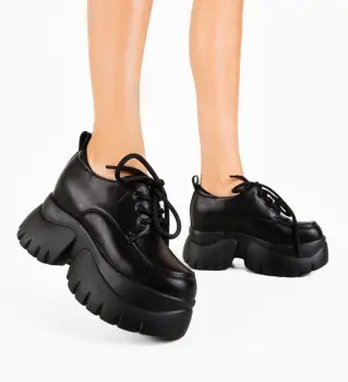 Pantofi casual Sajna Negri imagine