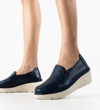 Pantofi Casual Sanam Bleumarin imagine