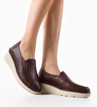 Pantofi Casual Sanam Grena imagine