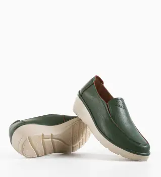 Pantofi Casual Sanam Verzi imagine