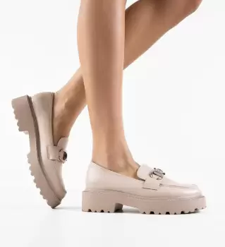 Pantofi Casual Saul Bej imagine