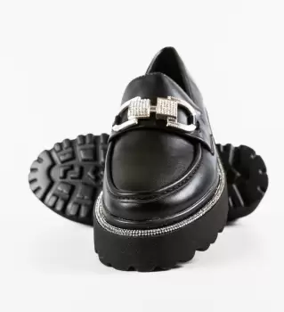 Pantofi Casual Saul Negri 2 imagine