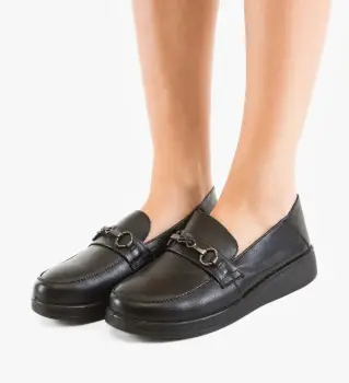 Pantofi Casual Sejad Negri imagine