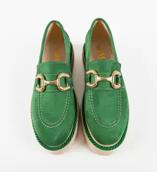 Pantofi Casual Selvie Verzi imagine