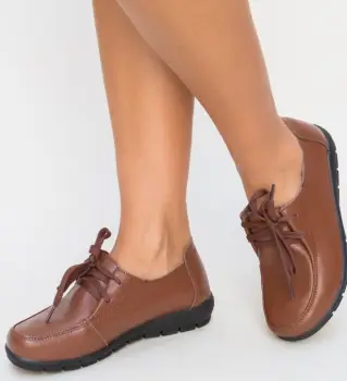 Pantofi Casual Serbe Maro imagine