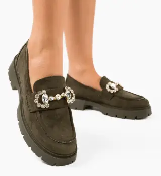 Pantofi Casual Shania Verzi imagine