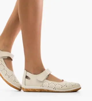 Pantofi Casual Silka Albe imagine