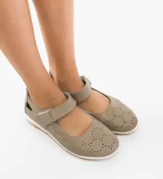 Pantofi Casual Silka Gri imagine