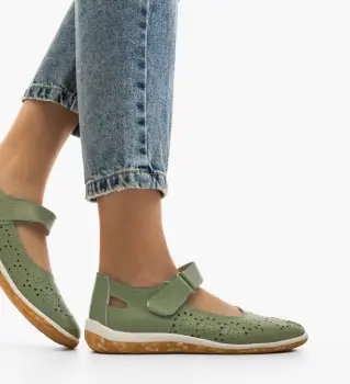 Pantofi Casual Silka Verzi imagine