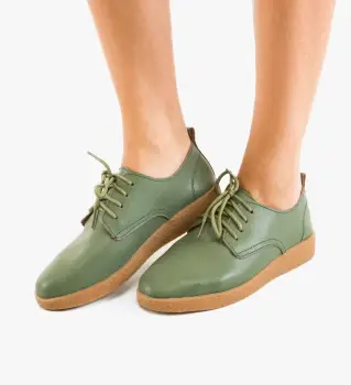 Pantofi Casual Sindre Verzi imagine