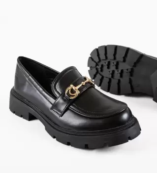 Pantofi Casual Sloan Negri imagine