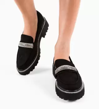 Pantofi Casual Smith Negri imagine