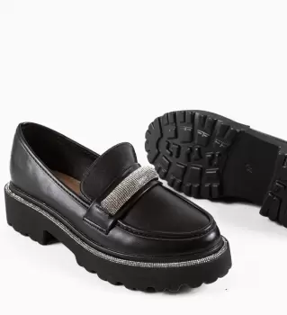 Pantofi Casual Smith Negri 2 imagine