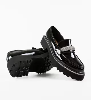 Pantofi Casual Smith Negri 3 imagine