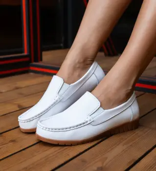 Pantofi Casual Soma Albi imagine