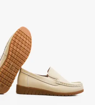 Pantofi Casual Soma Bej imagine