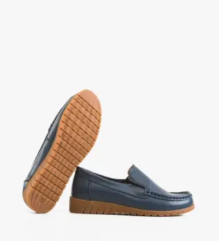 Pantofi Casual Soma Bleumarin imagine