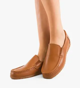 Pantofi Casual Soma Camel imagine