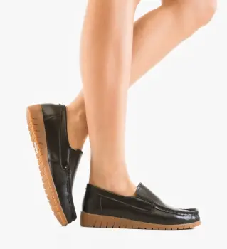 Pantofi Casual Soma Negri imagine