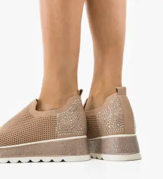 Pantofi Casual Sportif Roz imagine