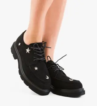 Pantofi casual Stellar Negri imagine