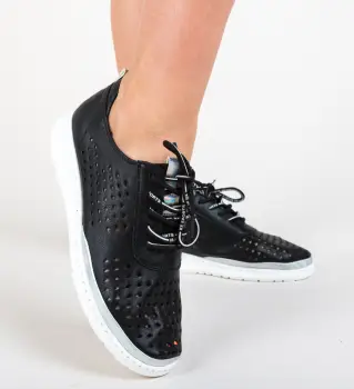 Pantofi Casual Stora Negri imagine