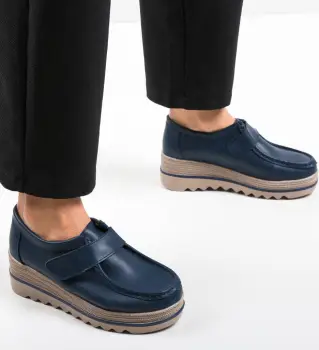 Pantofi Casual Straif Bleumarin imagine